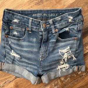 Super Stretch HI-Rise Shortie